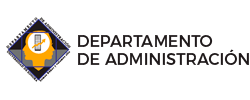 Logo Departamento de Administración