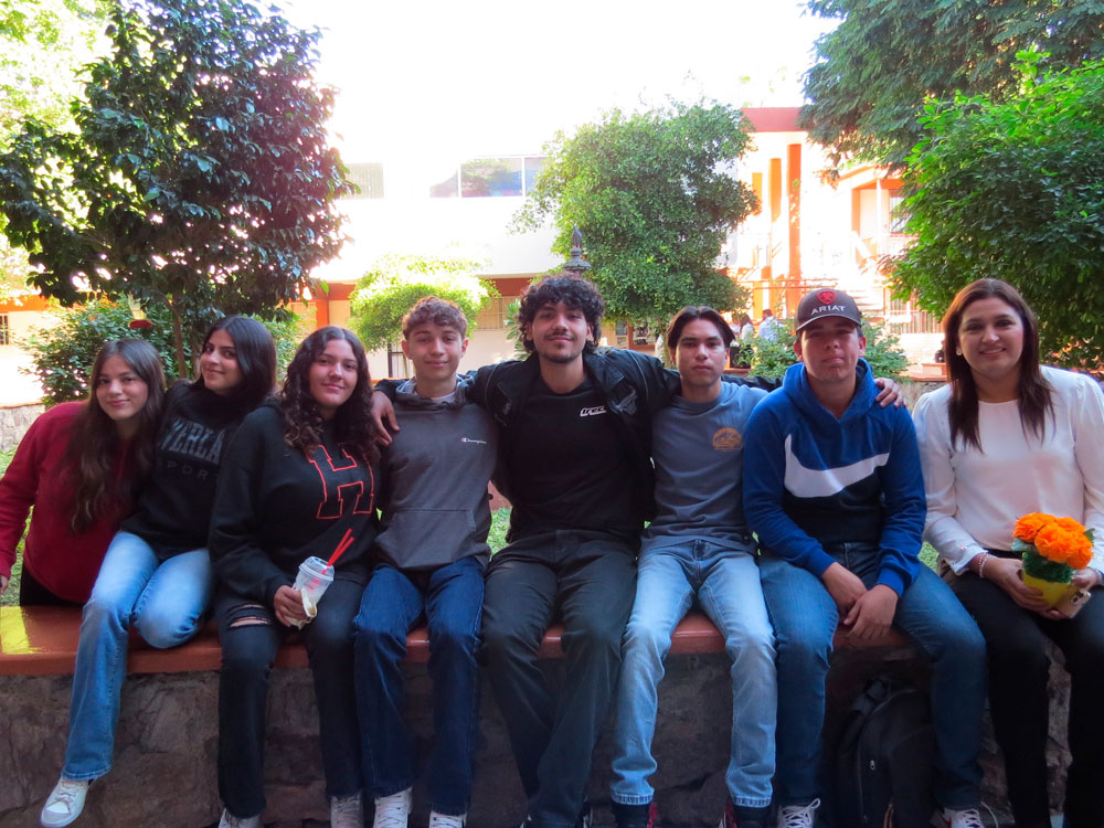 Alumnas de Administración