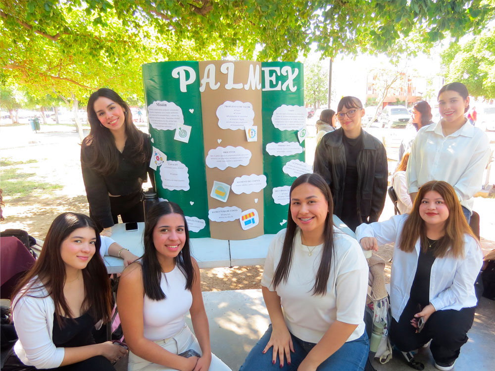 Alumnas de Administración