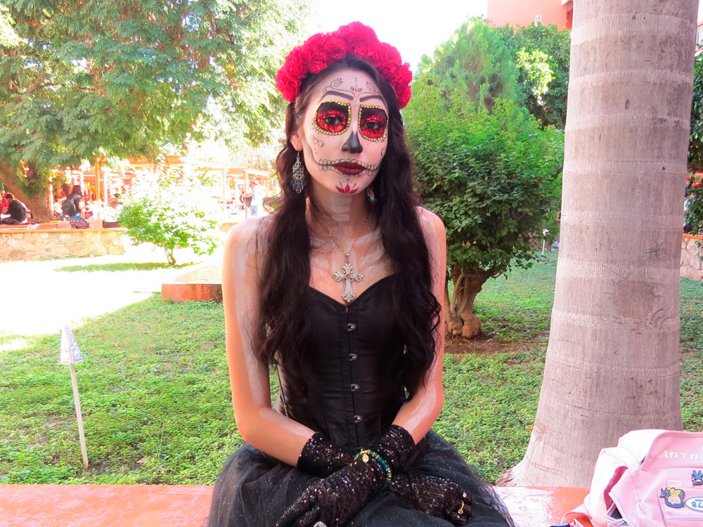 Catrinas y catrines