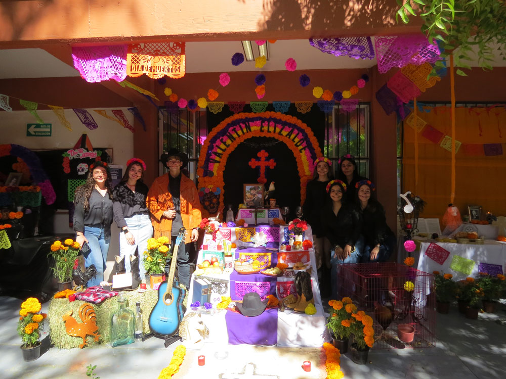 Día de Muertos en la universidad