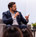 Panel de empresarios
